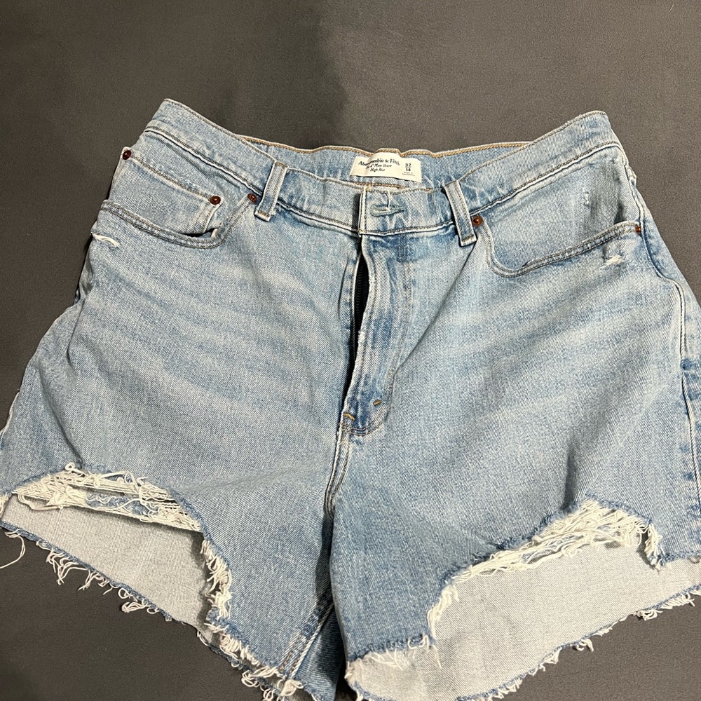 Denim Blue Women's Shorts